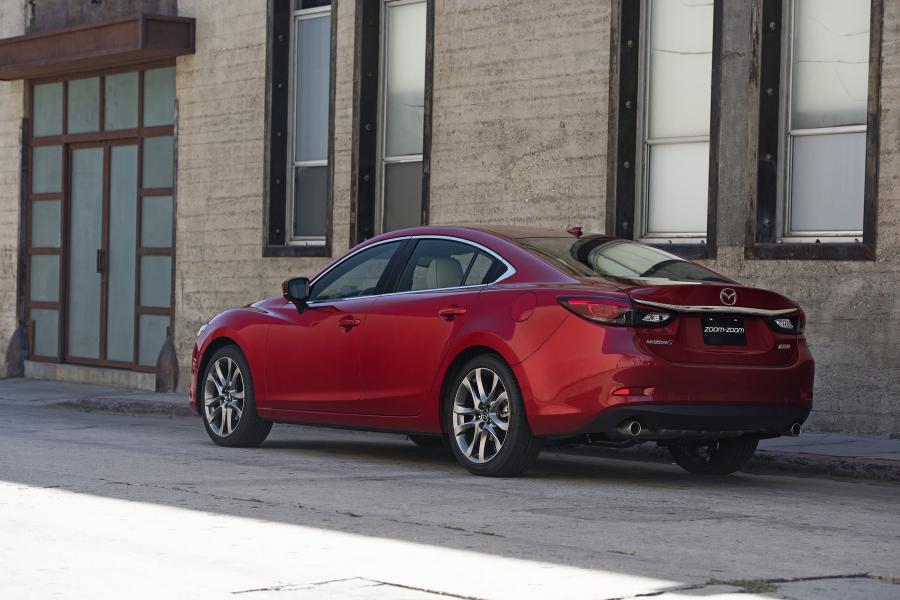  Mazda6 Sedan 2015 года  (NA) (фото 50 из 74)